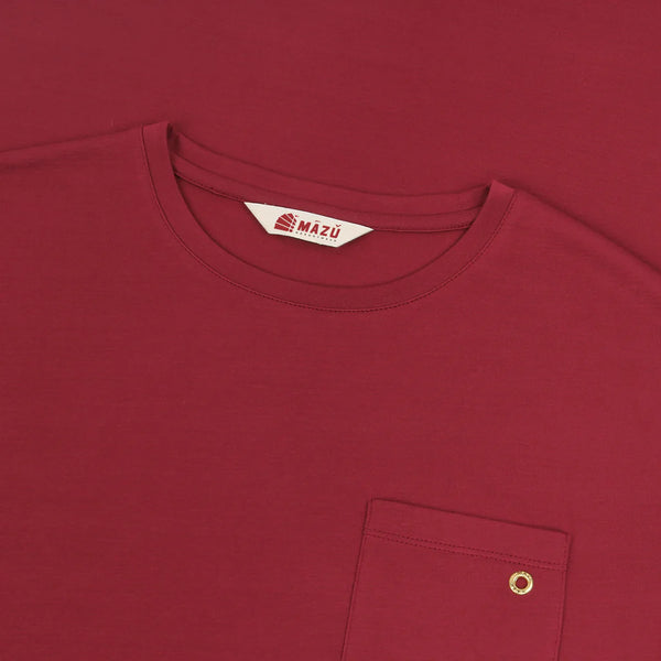 Zhu T-Shirts - Tanbark Red