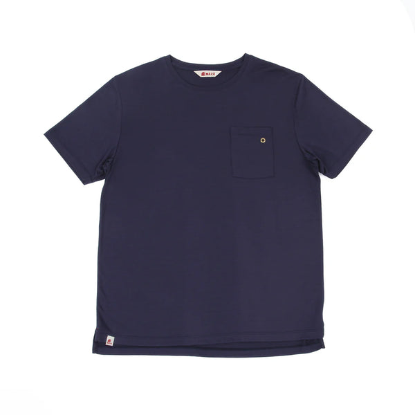Zhu T-Shirts - Marine Blue